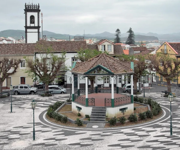 Ponta delgada kentsel sahne — Stok fotoğraf