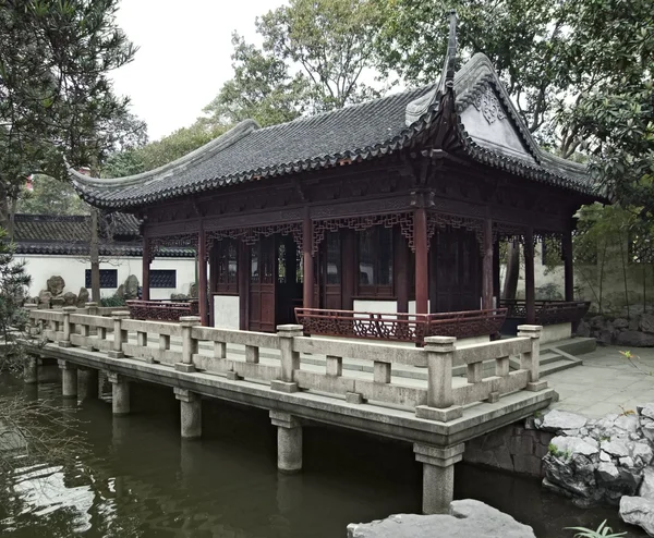 Şangay 'daki Yuyuan Bahçesi — Stok fotoğraf