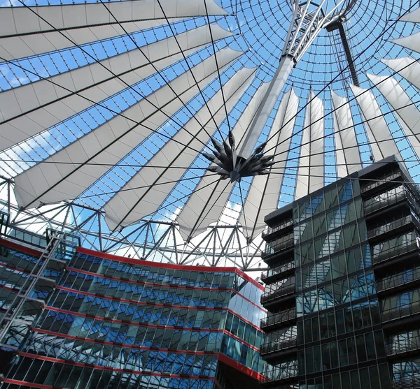 Architektur rund um den Potsdamer Platz — Stockfoto