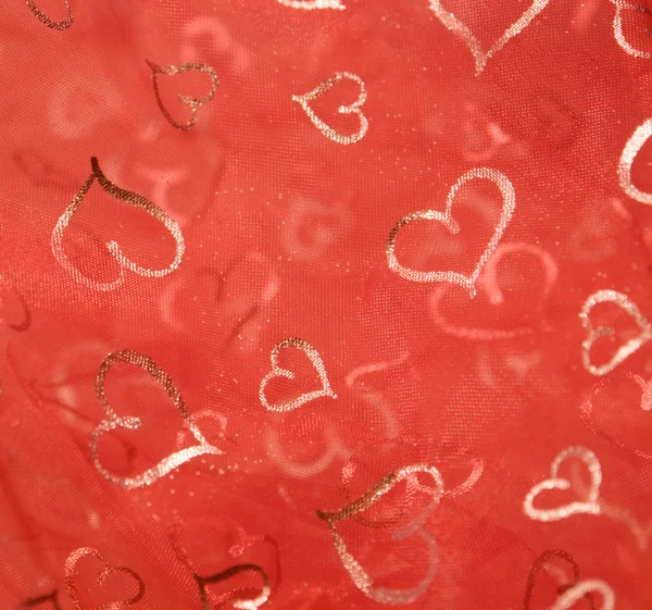 Red heartshape back — Stock Photo, Image