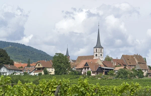 Mittelbergheim in Alsace — Stock Photo, Image