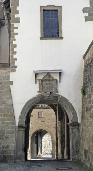 Porta d'ingresso al Comburg — Foto Stock
