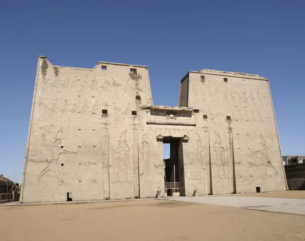 Mısır'daki edfu Tapınağı — Stok fotoğraf