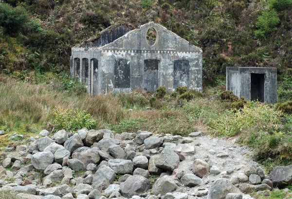 House ruin at Sao Miguel Island — Stock Photo, Image