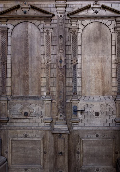 Деталь ностальгічне двері — стокове фото