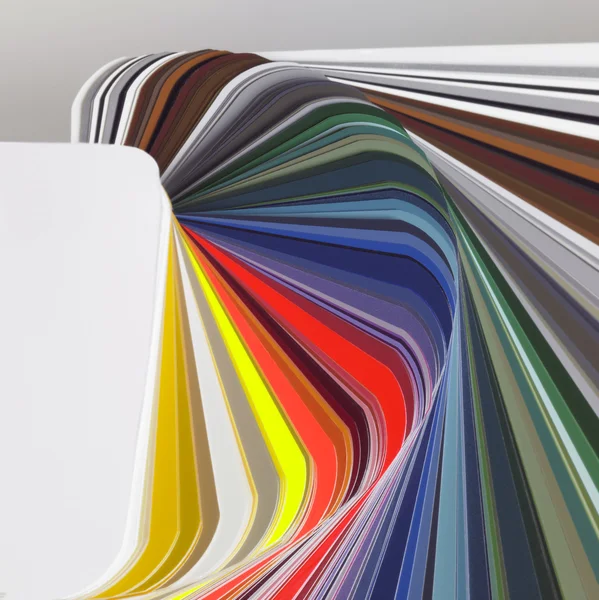Abstraktní barevný graf — Stock fotografie
