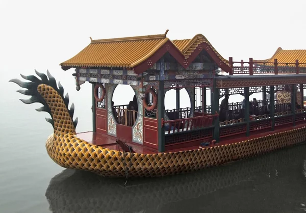 Dragon Boat in Cina — Foto Stock