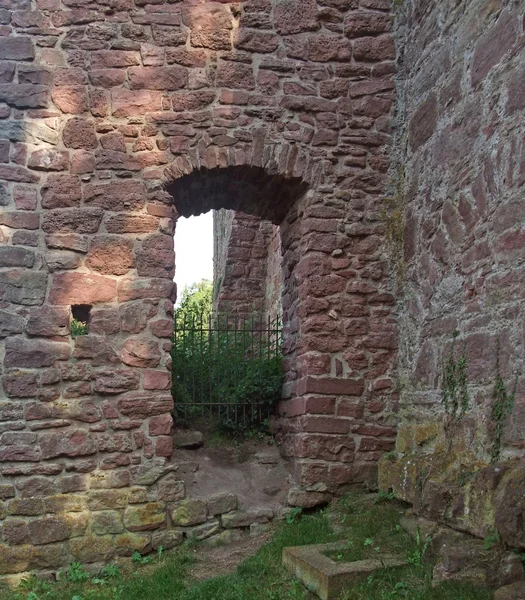 Tarihi wertheim castle detay — Stok fotoğraf