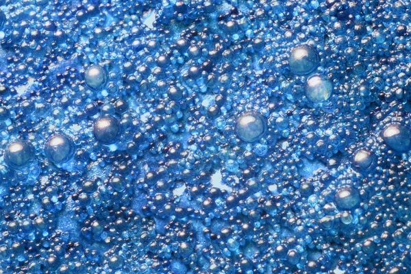 Blå globuler närbild — Stockfoto