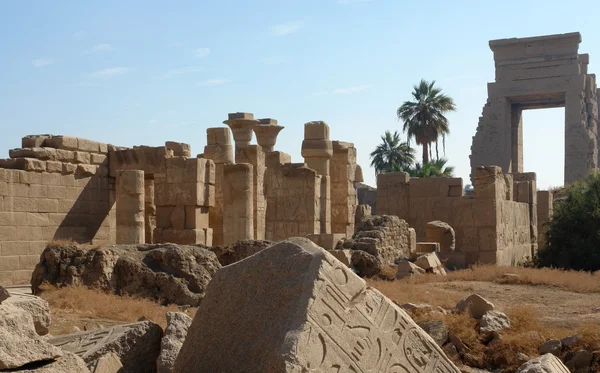 大院的太阳神殿-稀土在埃及 — 图库照片