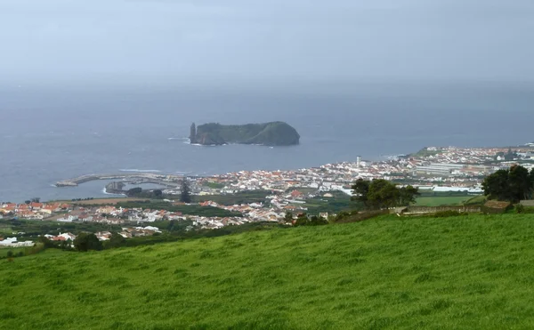 Kustlandskap på Azorerna — Stockfoto