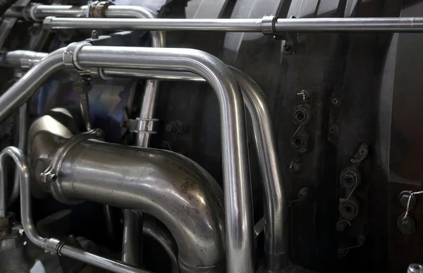 蒸気エンジン ディテール — ストック写真