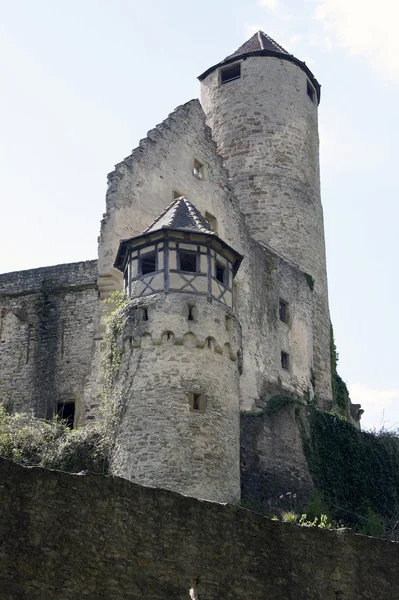 Ruína do castelo — Fotografia de Stock