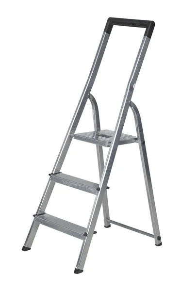Escada metálica pequena — Fotografia de Stock
