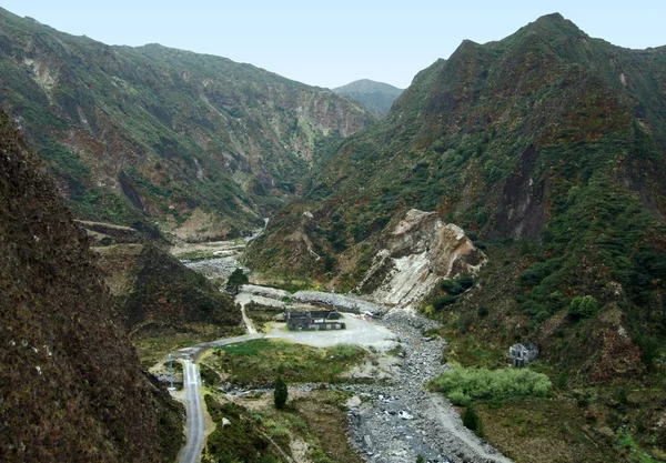 Formação rochosa nos Açores — Fotografia de Stock