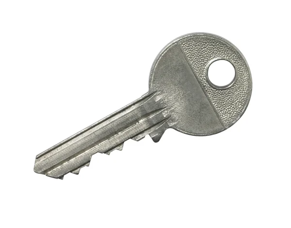 Old metallic key — Stock Photo, Image