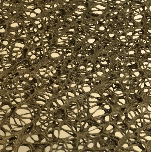Porous brown fabrics — Stock Photo, Image