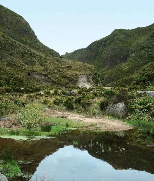 Wasserlandschaft auf den Azoren — Stockfoto