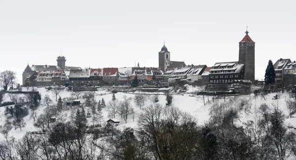 stock image Waldenburg at winter time