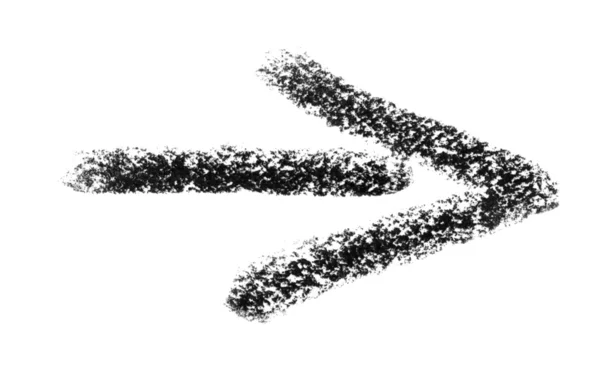 Набросок стрелы — стоковое фото