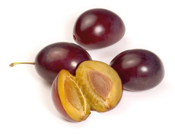 Some Plums — Stock Photo, Image