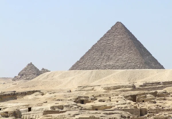 Piramida Mykerinosa — Zdjęcie stockowe