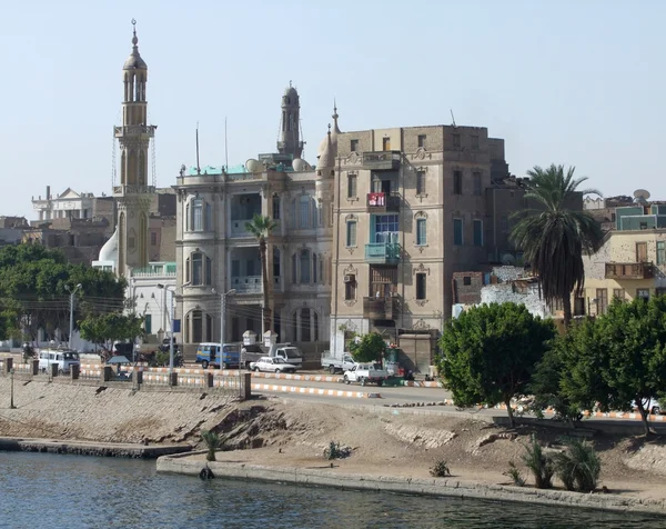 Egyptian city named Esna — Stock Photo, Image