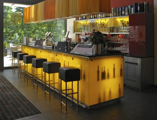 Bar interior — Stock Photo, Image