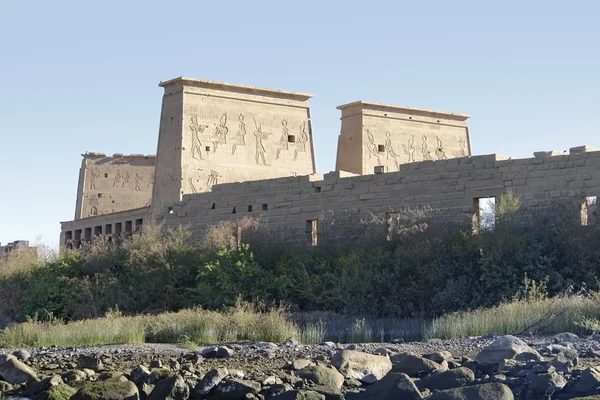 Храм Филе в Египте — стоковое фото