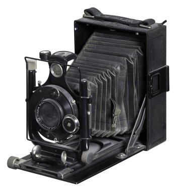 Old Plate Camera clipart