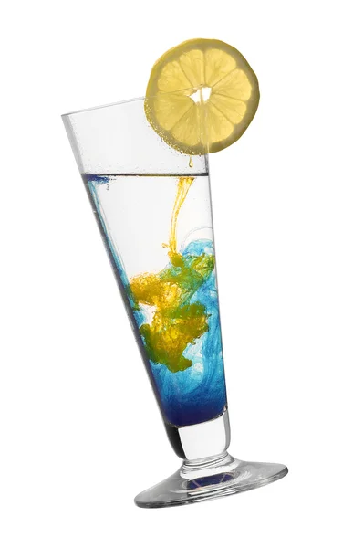 Neskutečný barevný koktejl — Stock fotografie