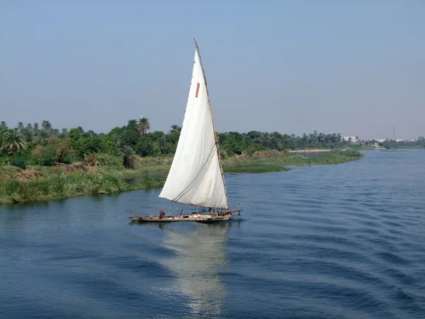 Felucca on the Nile — Stock Photo, Image
