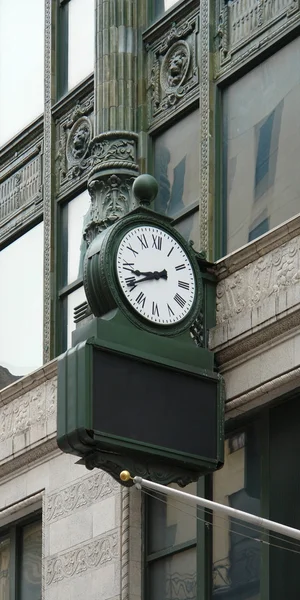 Nostalgic clock in Boston — Stock Photo, Image