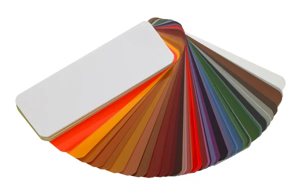 Распространение цветовой схемы — стоковое фото