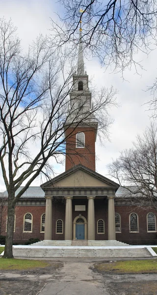 ハーバード大学の記念教会 — ストック写真