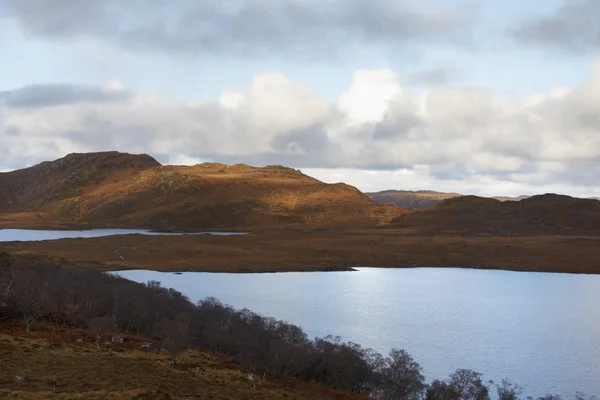 Paesaggio idilliaco scozzese — Foto Stock
