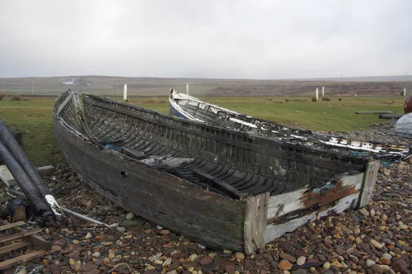 Rotten boats — Stock Photo, Image