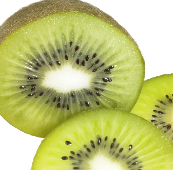 Fresh sliced kiwi fruits — Stock Photo, Image
