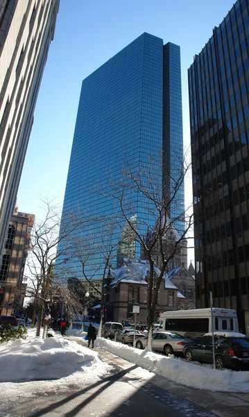 Boston city view — Stock Photo, Image