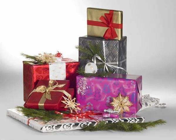 Pile of Gifts — Stock Photo, Image