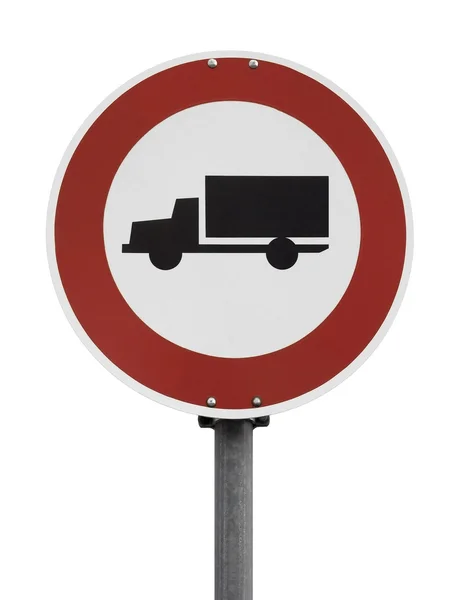 No hay señal de camiones — Foto de Stock