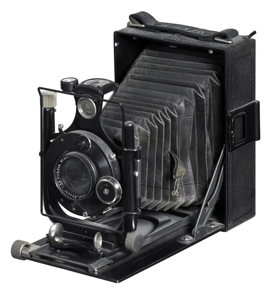 Starý deskový fotoaparát — Stock fotografie