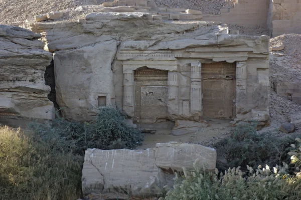 Détail architectural antique en Egypte — Photo