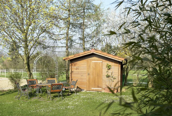 stock image Peaceful summerhouse