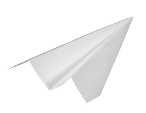 Płaszczyzna białego papieru — Zdjęcie stockowe