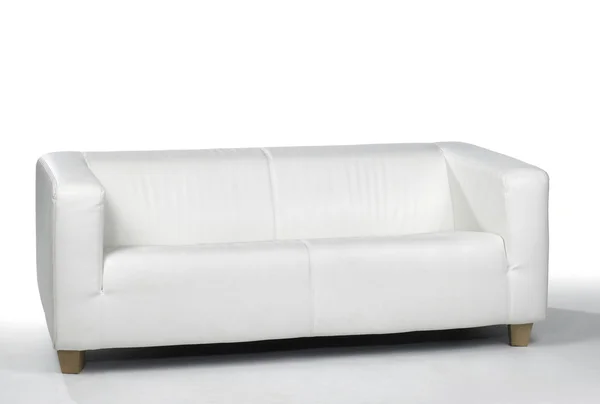 stock image White couch