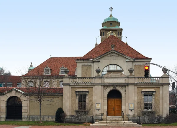 Adolphus Busch Hall in Cambridge — Stock Photo, Image