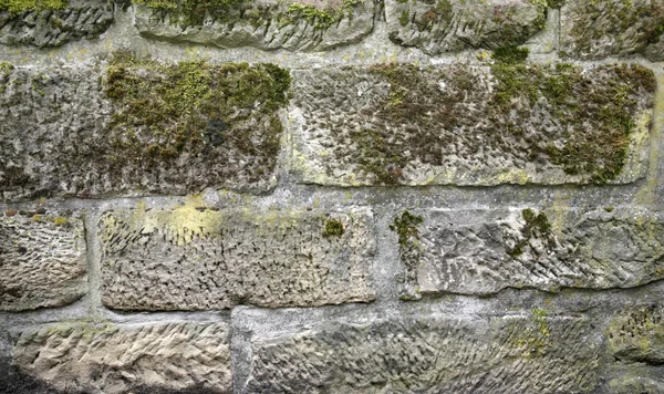 Старая стена из песка — стоковое фото