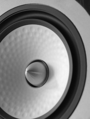 Modern speaker detail clipart