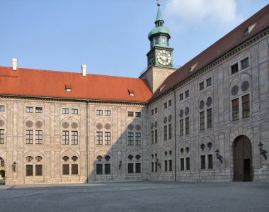The Residenz in Munich clipart